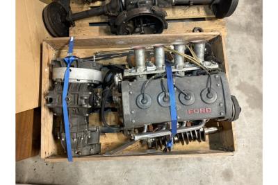 1968 Ford Cosworth Focus Mark V Le Mans racer