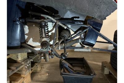 1968 Ford Cosworth Focus Mark V Le Mans racer