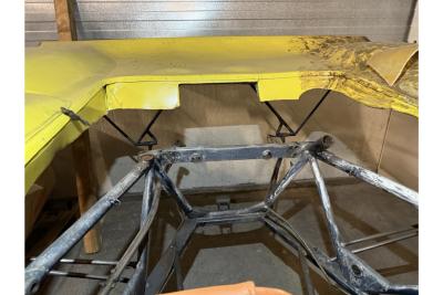 1968 Ford Cosworth Focus Mark V Le Mans racer