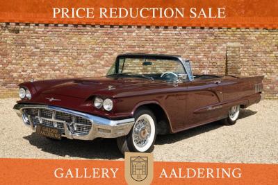 1960 Ford Thunderbird Convertible V8 352 ci