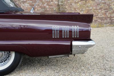 1960 Ford Thunderbird Convertible V8 352 ci