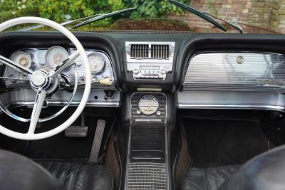 1960 Ford Thunderbird Convertible V8 352 ci