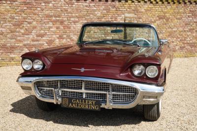 1960 Ford Thunderbird Convertible V8 352 ci