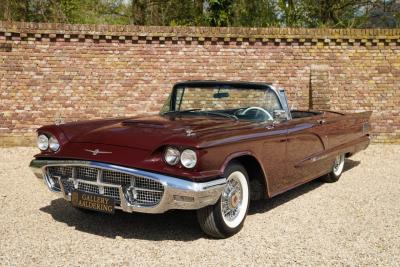 1960 Ford Thunderbird Convertible V8 352 ci