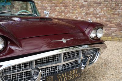 1960 Ford Thunderbird Convertible V8 352 ci