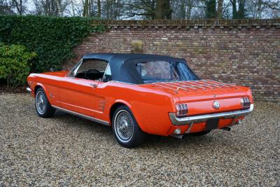 1966 Ford Mustang Convertible 289 V8 Manual