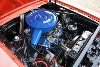1966 Ford Mustang Convertible 289 V8 Manual