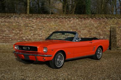 1966 Ford Mustang Convertible 289 V8 Manual