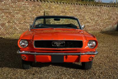 1966 Ford Mustang Convertible 289 V8 Manual