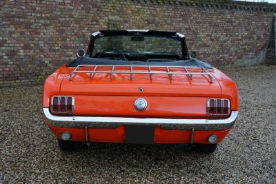 1966 Ford Mustang Convertible 289 V8 Manual