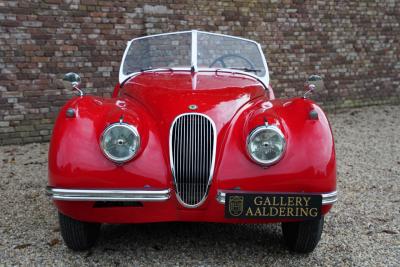 1954 Jaguar XK120 OTS Roadster
