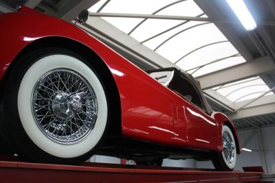 1954 Jaguar XK120 OTS Roadster