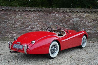 1954 Jaguar XK120 OTS Roadster