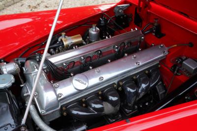 1954 Jaguar XK120 OTS Roadster