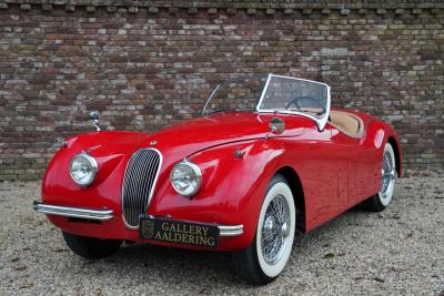 1954 Jaguar XK120 OTS Roadster