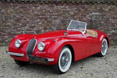 1954 Jaguar XK120 OTS Roadster