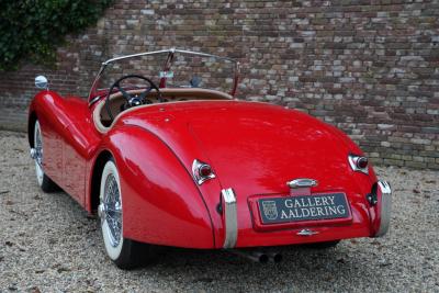 1954 Jaguar XK120 OTS Roadster