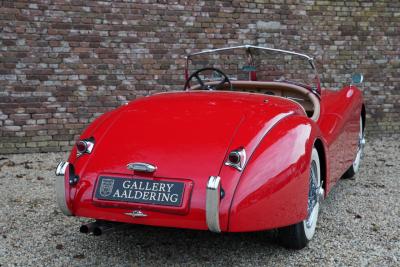 1954 Jaguar XK120 OTS Roadster