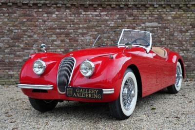 1954 Jaguar XK120 OTS Roadster
