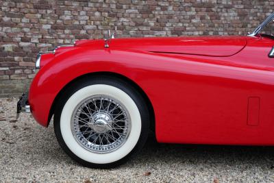 1954 Jaguar XK120 OTS Roadster
