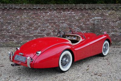 1954 Jaguar XK120 OTS Roadster