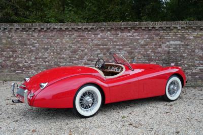 1954 Jaguar XK120 OTS Roadster