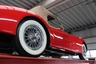 1954 Jaguar XK120 OTS Roadster