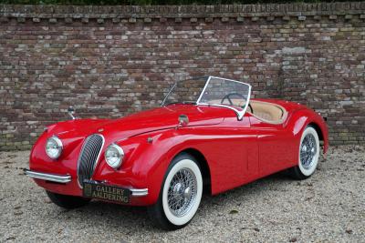 1954 Jaguar XK120 OTS Roadster