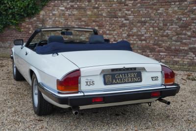 1988 Jaguar XJS 5.3 V12 Convertible