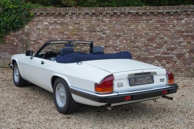 1988 Jaguar XJS 5.3 V12 Convertible