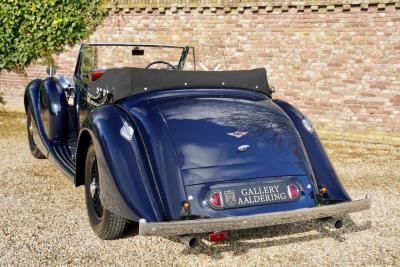 1939 Lagonda LG6 4&frac12; Litre Short Wheelbase Drophead Coup&eacute;