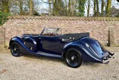 1939 Lagonda LG6 4&frac12; Litre Short Wheelbase Drophead Coup&eacute;