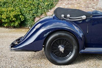 1939 Lagonda LG6 4&frac12; Litre Short Wheelbase Drophead Coup&eacute;