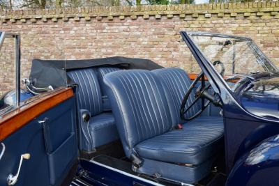 1939 Lagonda LG6 4&frac12; Litre Short Wheelbase Drophead Coup&eacute;
