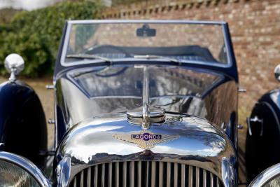 1939 Lagonda LG6 4&frac12; Litre Short Wheelbase Drophead Coup&eacute;