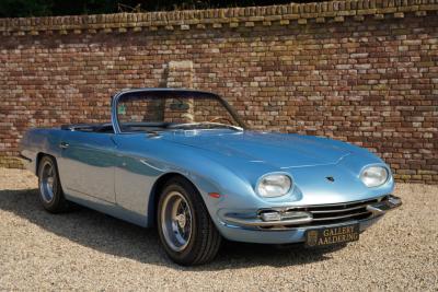 1967 Lamborghini 400 GT Spyder &ldquo;Conversion&rdquo;