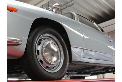 1966 Lancia Flavia Sport 1800 iniezione by Zagato