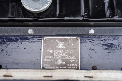 1951 Land Rover 80 4&times;4 &ldquo;Series One&rdquo;