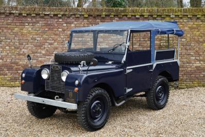 1951 Land Rover 80 4&times;4 &ldquo;Series One&rdquo;