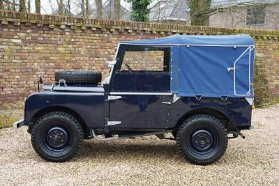 1951 Land Rover 80 4&times;4 &ldquo;Series One&rdquo;