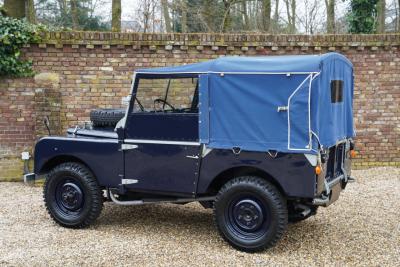 1951 Land Rover 80 4&times;4 &ldquo;Series One&rdquo;