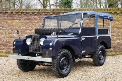 1951 Land Rover 80 4&times;4 &ldquo;Series One&rdquo;