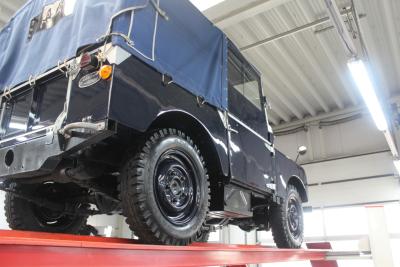 1951 Land Rover 80 4&times;4 &ldquo;Series One&rdquo;