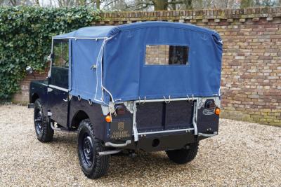 1951 Land Rover 80 4&times;4 &ldquo;Series One&rdquo;