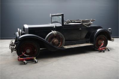 1928 LaSalle Convertible Project car