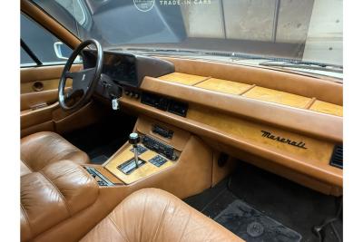 1983 Maserati Quattroporte III &ldquo;Project car&rdquo;