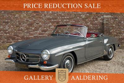 1957 Mercedes - Benz 190 SL Convertible Trade-in-car