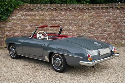 1957 Mercedes - Benz 190 SL Convertible Trade-in-car