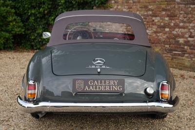 1957 Mercedes - Benz 190 SL Convertible Trade-in-car