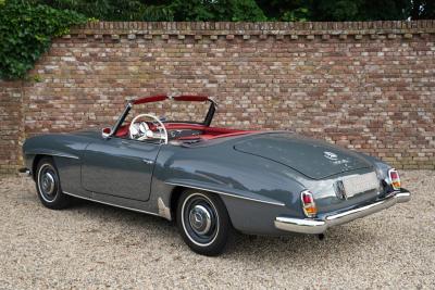 1957 Mercedes - Benz 190 SL Convertible Trade-in-car